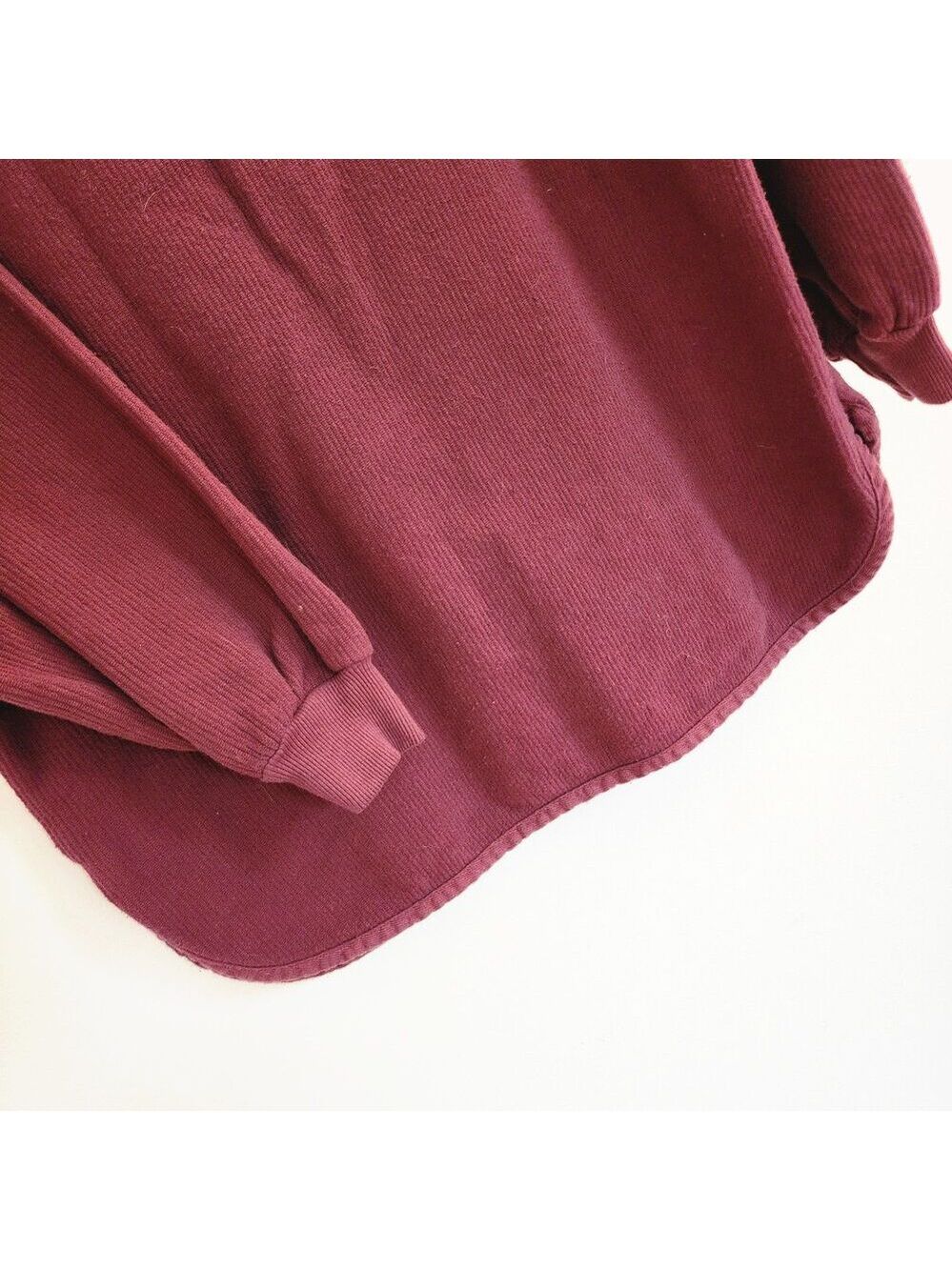 VTG By Taylor 90s Crested Butte Colorado Quarter Zip Pullover Deadstock NWT S/M - Picture 6 of 8